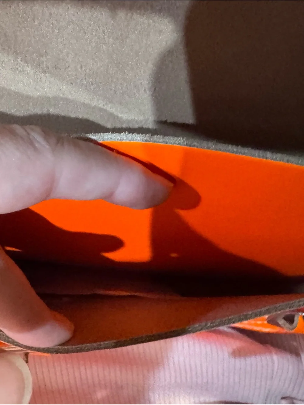 The Cambridge Satchel Company Neon Orange Leather Satchel - Add a pop of color!